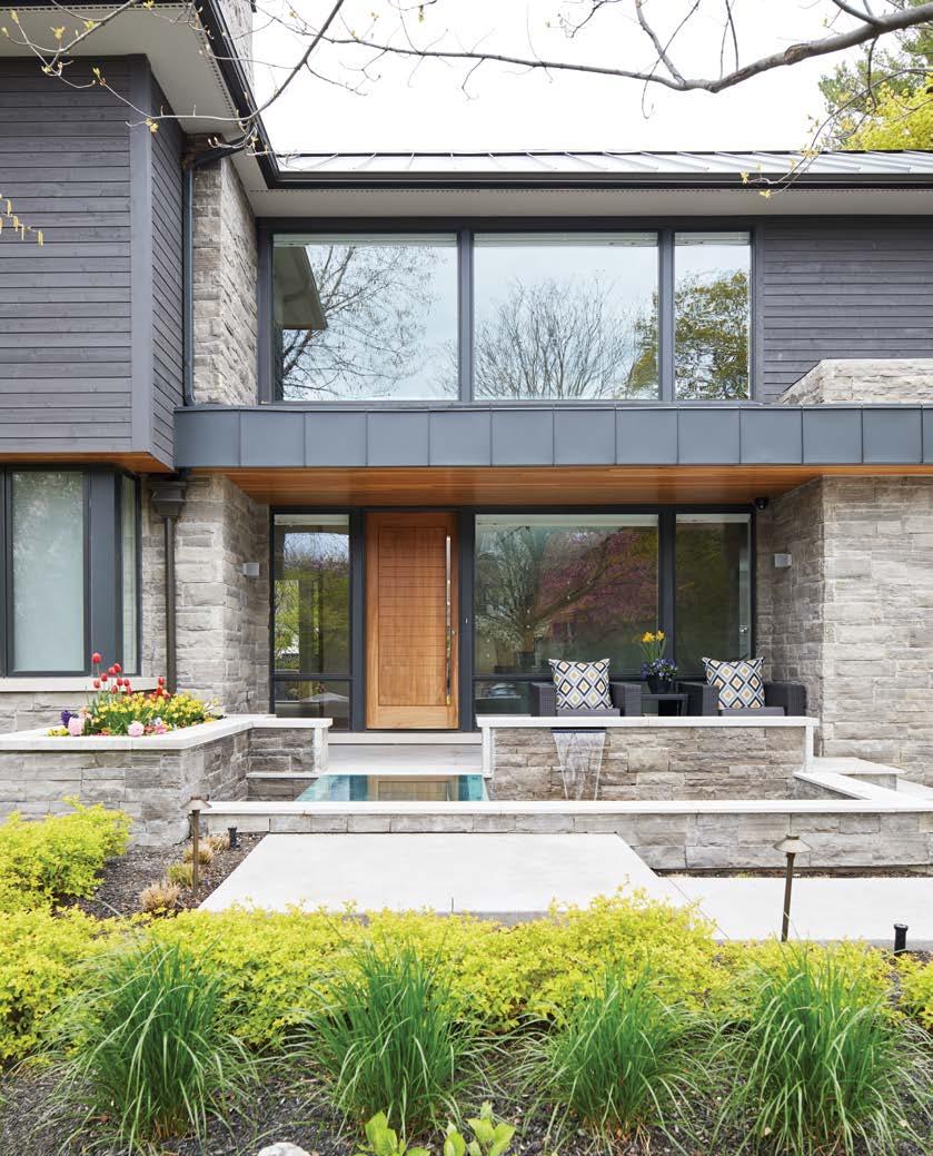 contemporary beauty in Olde Oakville, are perfectly at home in their traditional surroundings.