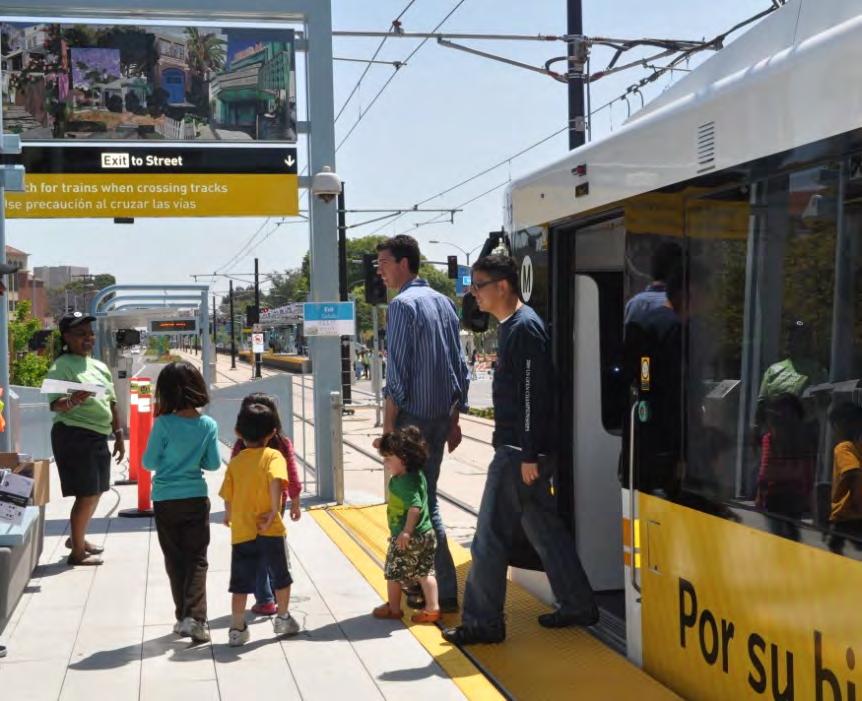 Background Expo Line Light Rail Line Phase 2 opening in 2016 Culver City station already open (Phase 1) Public has made large investment in the construction of the Expo Line City wants