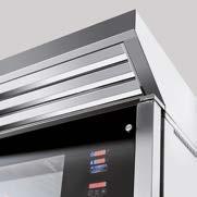 Hygiene and cleaning Best For has developed a baking chamber sanitizing system to have the best cleanliness of the oven.