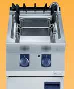 16 electrolux Elco 700HP Pasta cookers The Electrolux pasta cooker is not only the ideal solution for your delicate fi rst course recipes, it is a cooker that allows you to boil meat, vegetables,