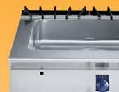 electrolux Elco 700HP 21 Bain-maries The bain-marie is ideal for maintaining food warm and for
