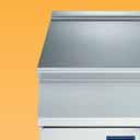 24 electrolux Elco 700HP Worktops and Base Units A wide range of worktops as complement the Elco 700HP line Elco 700HP line offers many solutions for