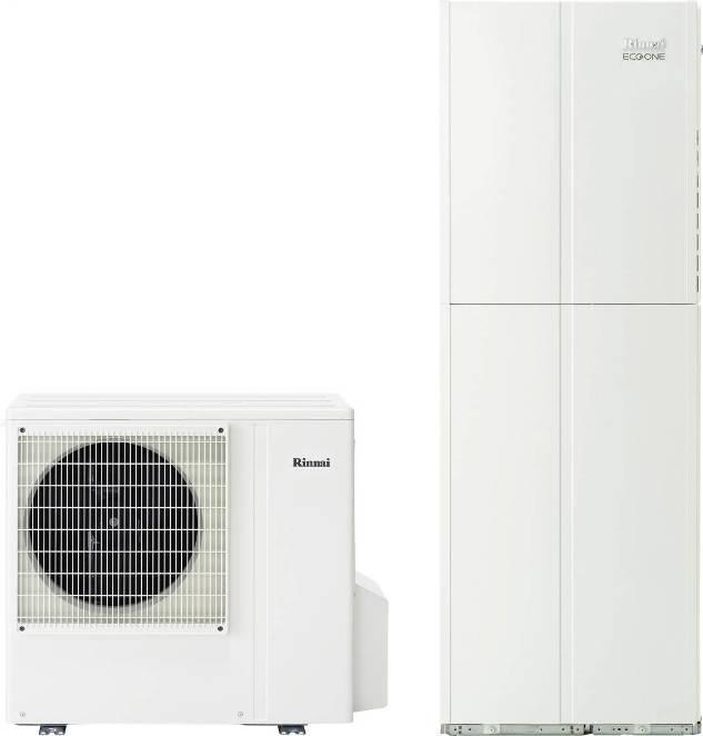 ECO ONE: Hybrid Hot-Water/Heating System Hybrid operation offering both hot-water and space heating functions Launch of new-model ECO ONE double hybrid series Double Hybrid (hot-water/heating system)