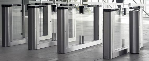 ENTRANCE SECURITY Controlling and regulating access at key entry points Entrance Security focuses on protecting people, assets and buildings by controlling access using passage barriers and detection