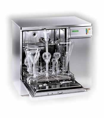 AUTOMATIC WASHING The fully automatic washing process of the Camlab glassware washers guarantees extremely high performance quality ensuring excellent controllable results, verifiable and repeatable
