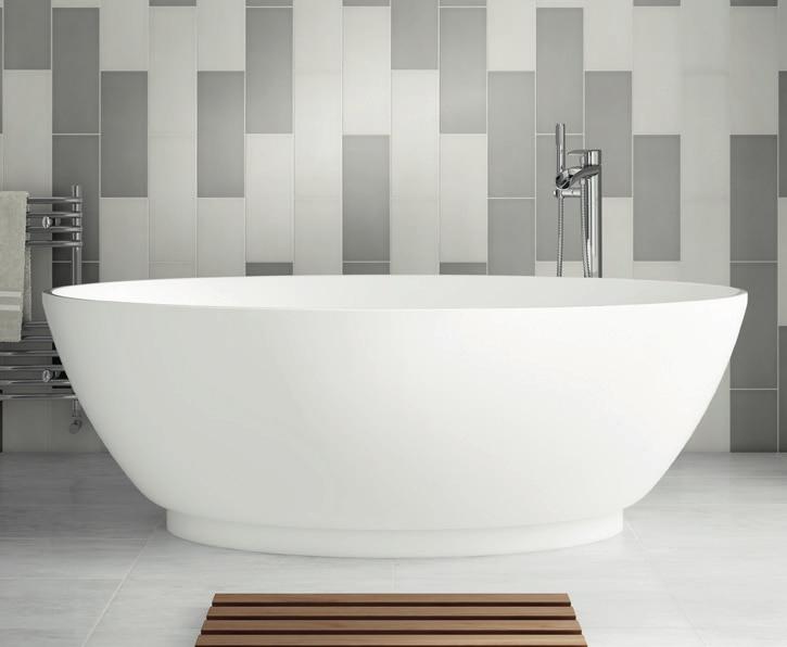 00 161782 Fasani Contemporary Freestanding Slipper Bath 656.00 161787 Universal Bath Panel 1600 x 510mm 32.