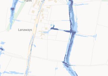 SITE ASSESSMENTS / SITE 3 Lanaways Farm, Two Mile Ash Impact on Scheduled Ancient Monument Impact on Locally Listed Heritage Assets Other archaeological interest present NE KWN Opportunity to enhance
