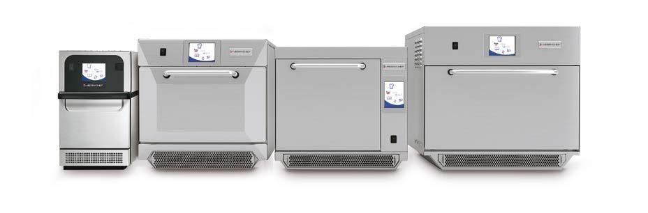 and manufacturing high speed ovens, with almost 70 years experience.