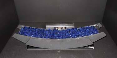 - you must install 1 x bag of glass crystals prior to installing the stones (glass goes directly on the burner).