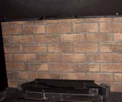 36 installation BRICK PANEL INSTALLATION BRICK PANEL INSTALLATION Must install one of the following: Brick Panels, Stainless Steel or