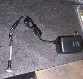 44 installation AC ADAPTOR INSTALLATION AC POWER ADAPTOR INSTALLATION (FOR SUREFIRE SYSTEMS) An AC power adaptor is supplied with this appliance and may be installed as a constant power source for