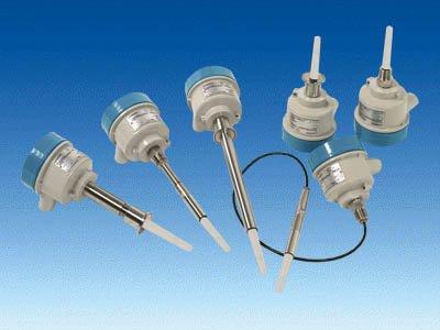 Level Measurement Products Point Level Capacitance Point Level Siemens inverse frequency shift approach Small level changes create a large frequency change Accurate,
