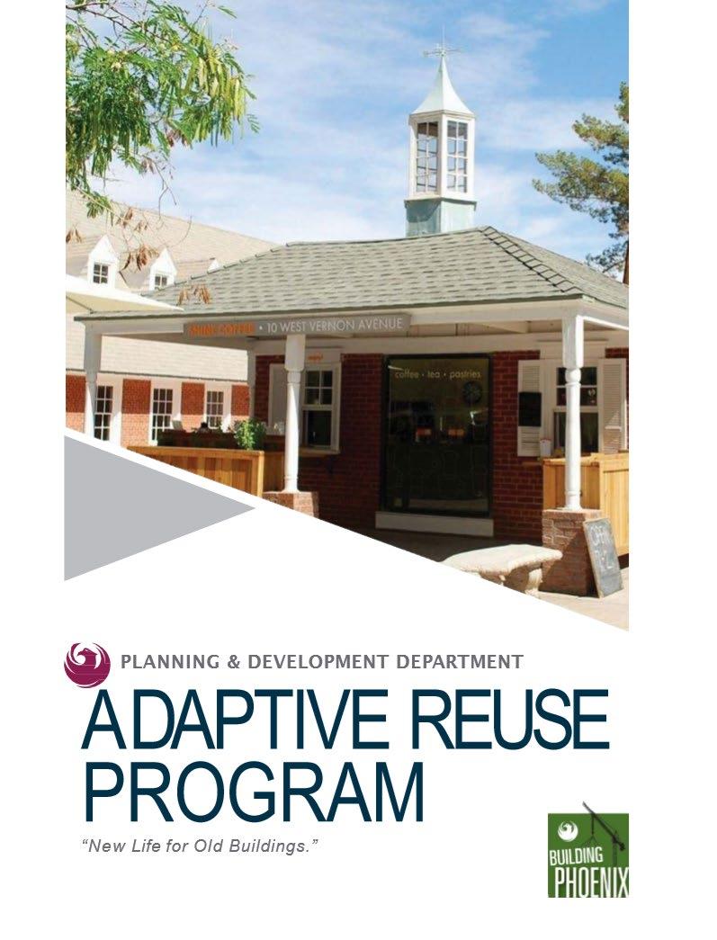 A Culture of Small-Scale Development and Adaptive Reuse (DEVELOPMENT) Adaptive Reuse