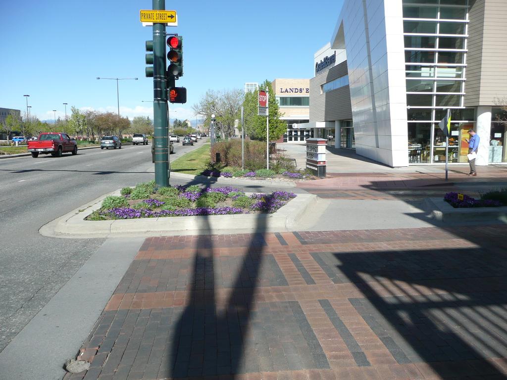 Mobility Intersection Safety Improvements: Types of Potential Treatments Pedestrian Facility
