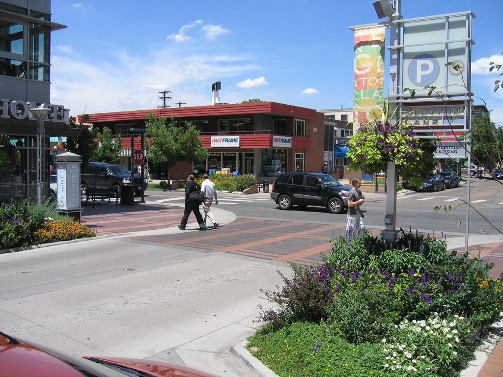 Mobility Neighborhood Traffic Calming Types of Potential