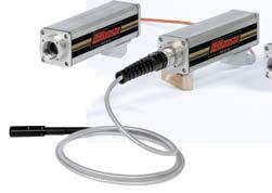 Gold 3 Class sensors feature a fiber optic configuration with a rugged, compact design and an