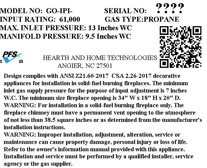 Read this manual before installing or operating this appliance. Please retain this owner s manual for future reference.