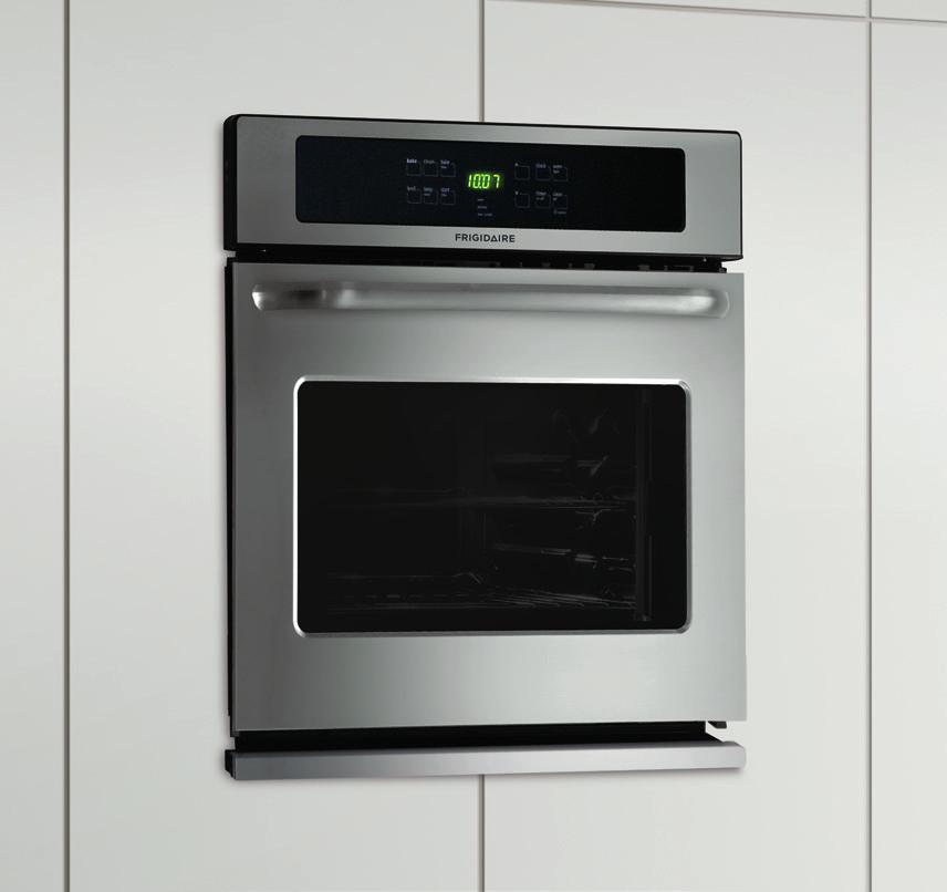 Self-Cleaning Your oven cleans itself - so you don't have to. Self clean options available in 2, 3, and 4-hour cycles.