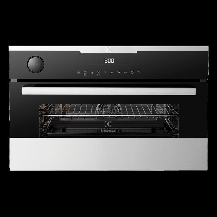 38cm Combination steam and multifunction compact oven with touch control and