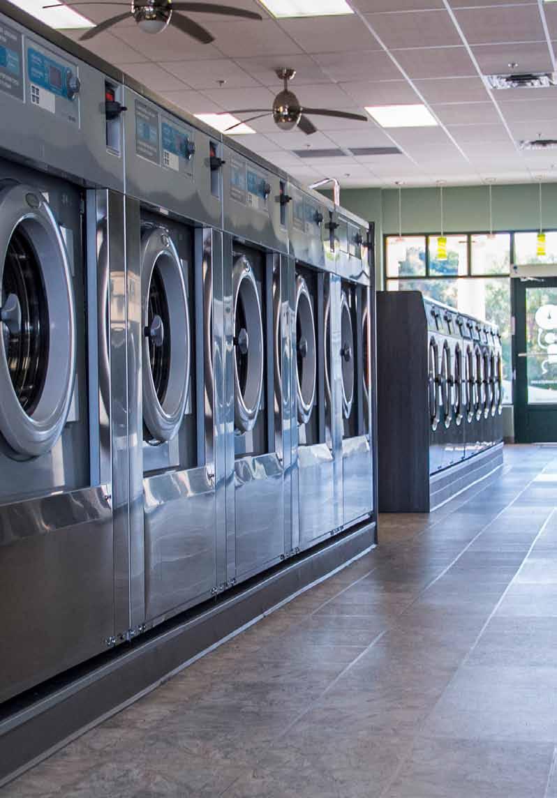 Electrolux Professional Self-Service Laundry Electrolux is a