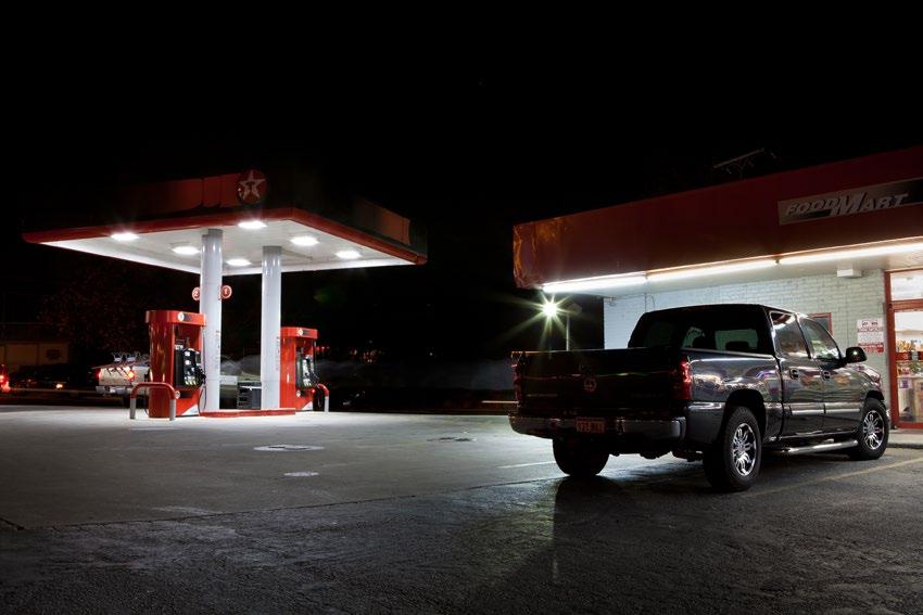 ActiveLED Lighting for Petrol Dispenser Canopy and Convenience Store ActiveLED Lighting provides outstanding illumination for any aspect of fuel dispensing