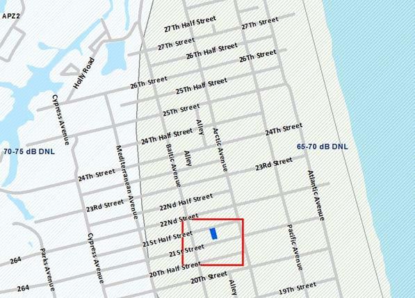 18 acres) AICUZ 65-70 db DNL; Sub-Area 1 Watershed Chesapeake Bay Existing Land Use Duplex dwelling unit