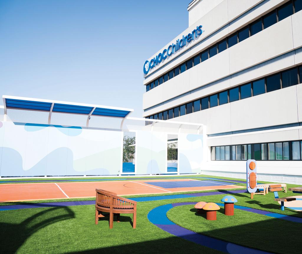 Case Study CHOC Children s Mental Health Inpatient Center Orange, CA The CHOC Children s Mental Health Inpatient Center is an inpatient psychiatric center exclusively dedicated to the treatment of