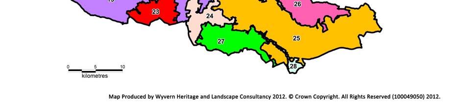 Linkenholt, Litchfield and Hannington 26. Highclere and Inkpen Common 27. Chute Forest - Faccombe 28.