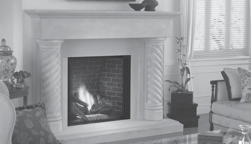 TM LIBERTY L900-1 Gas Fireplace Owners & Installation Manual www.regency-fire.