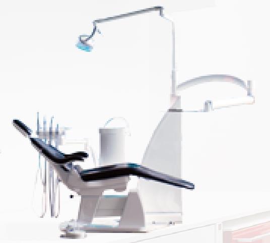 8000P ceiling units are always a perfect fit and is ideal for shared treatment rooms.
