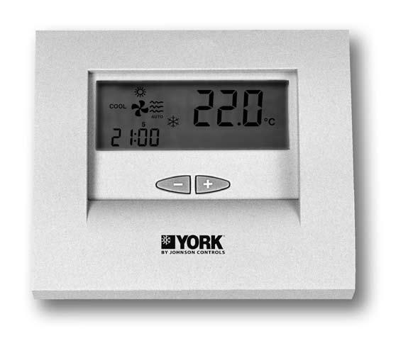 DPC-1 Programmable digital thermostat with communication Versión 2.0 Ref: N-27360 1108 Technical Information I S O 9 0 0 1 ER-0028/1991 Johnson Controls Manufacturing España, S.L.
