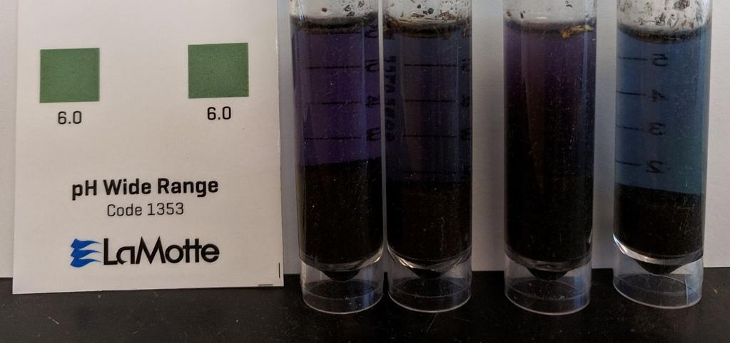 Nitrat ph P e 2 O 5 K 2 O Soil Test lbs/ac
