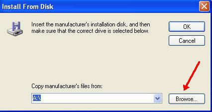 9. Insert the included CD into the CD drive 10.