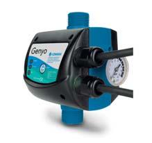 Genyo provides the electric pump with adequate protection against dry running.