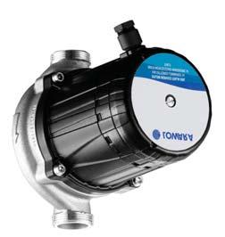 ecocirc N Series The pump housing is made of stainless steel (AISI 304) to make the pump