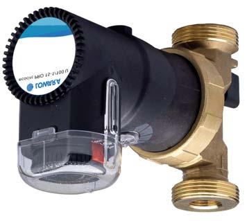 ecocirc PRO Series ecocirc Bronze for secondary hot water circulation The new pump