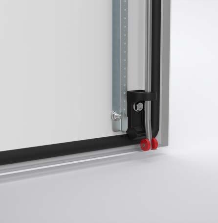 Wall Mounted Enclosures Product Development Drivers 01 WIDE RANGE OF AVAILABLE SIZES 03 HIGH LEVEL OF PROTECTION Eldon offers a
