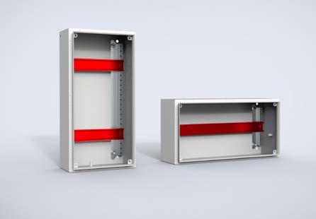 Terminal Boxes Product Development Drivers 01 WIDE RANGE OF AVAILABLE SIZES Eldon offers a wide availability of