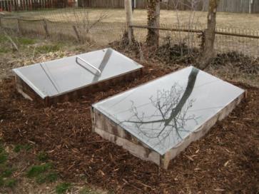 Cold Frames Temperature Protection
