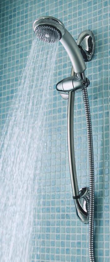 SHOWER ACCESSORIES I SHOWER FITTINGS Shower head brackets - Adjustable 900 12