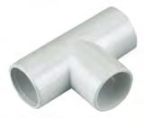 Overflow pipe & fittings Straight