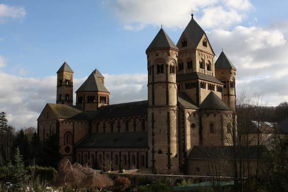 Romanesque in German: Maria Laach-Abbey, Germany.