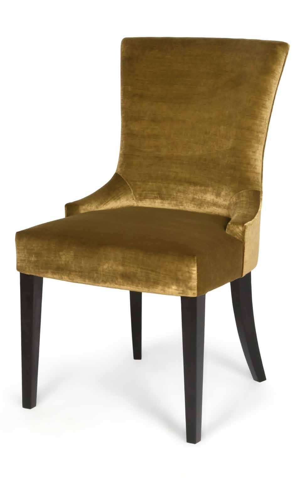 DINING CHAIRS Our dining chairs are made individually which enables the Alter
