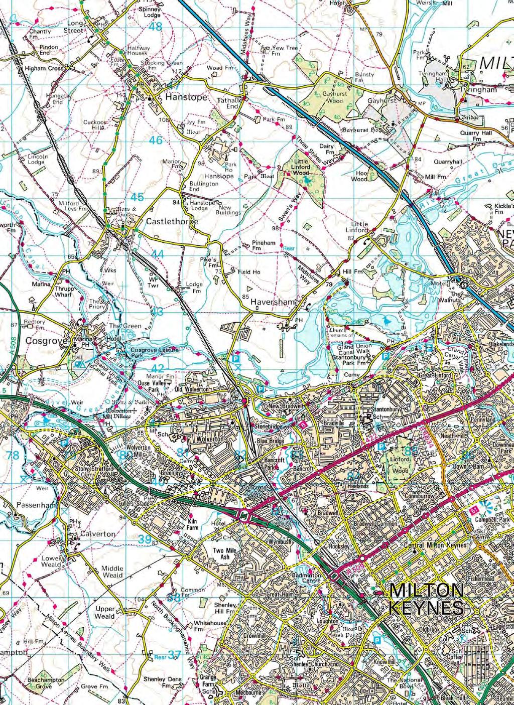 KEY SITE LOCATION REPRODUCED FROM ORDNANCE SURVEY DIGITAL MAP DATA CROWN COPYRIGHT 20 12. ALL RIGHTS RESERVED.
