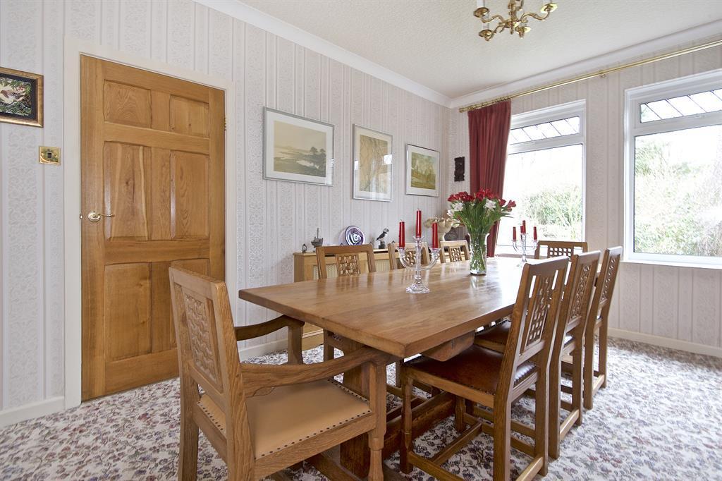 ACCOMMODATION Central heating system throughout with solid oak doors and windows, arched timber front door leads into: PORCH Timber effect UPVC double glazed windows to two sides, tiled flooring,