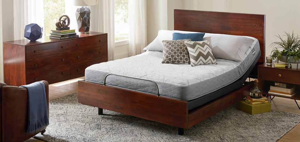 FREE BOXSPRING OR SAVE 800 UP TO on Select Serta icomfort Adjustable Mattress Sets* Aug. 21 - Sept.17 LIE DOWN. POWER UP.