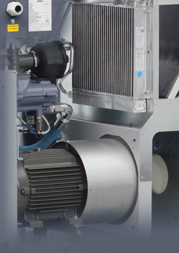 THE ULTIMATE SMART SOLUTION THAT FITS Atlas Copco s GA compressors bring outstanding performance, flexible operation and high productivity, while minimizing the total cost of ownership.