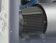 GA 5-: THE PREMIUM SOLUTION Able to tackle extreme duties as daily challenges, Atlas Copco s high-performance tank mounted GA compressors beat any