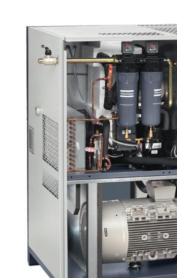 EXCELLENCE IN QUALITY AIR Untreated compressed air contains moisture, aerosols and dirt particles that can damage your air system and contaminate your end product.