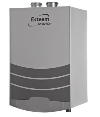 Supplement Esteem 399 Low NOx Gas Fired Boiler I S T E D L Visit